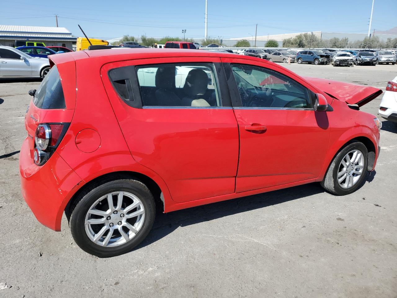2015 Chevrolet Sonic - Image 3