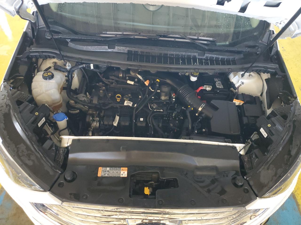 2022 Ford Edge Sel VIN: 2FMPK4J97NBA39943 Lot: 73608224