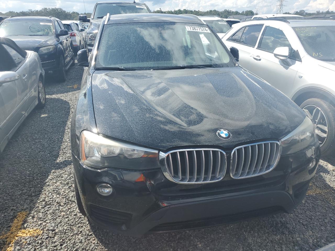 VIN 5UXWX9C57F0D50169 2015 BMW X3 no.5