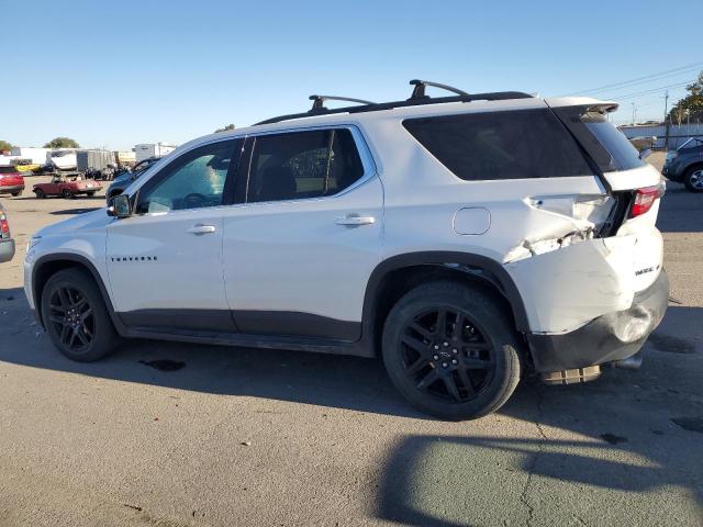  CHEVROLET TRAVERSE 2021 Белы