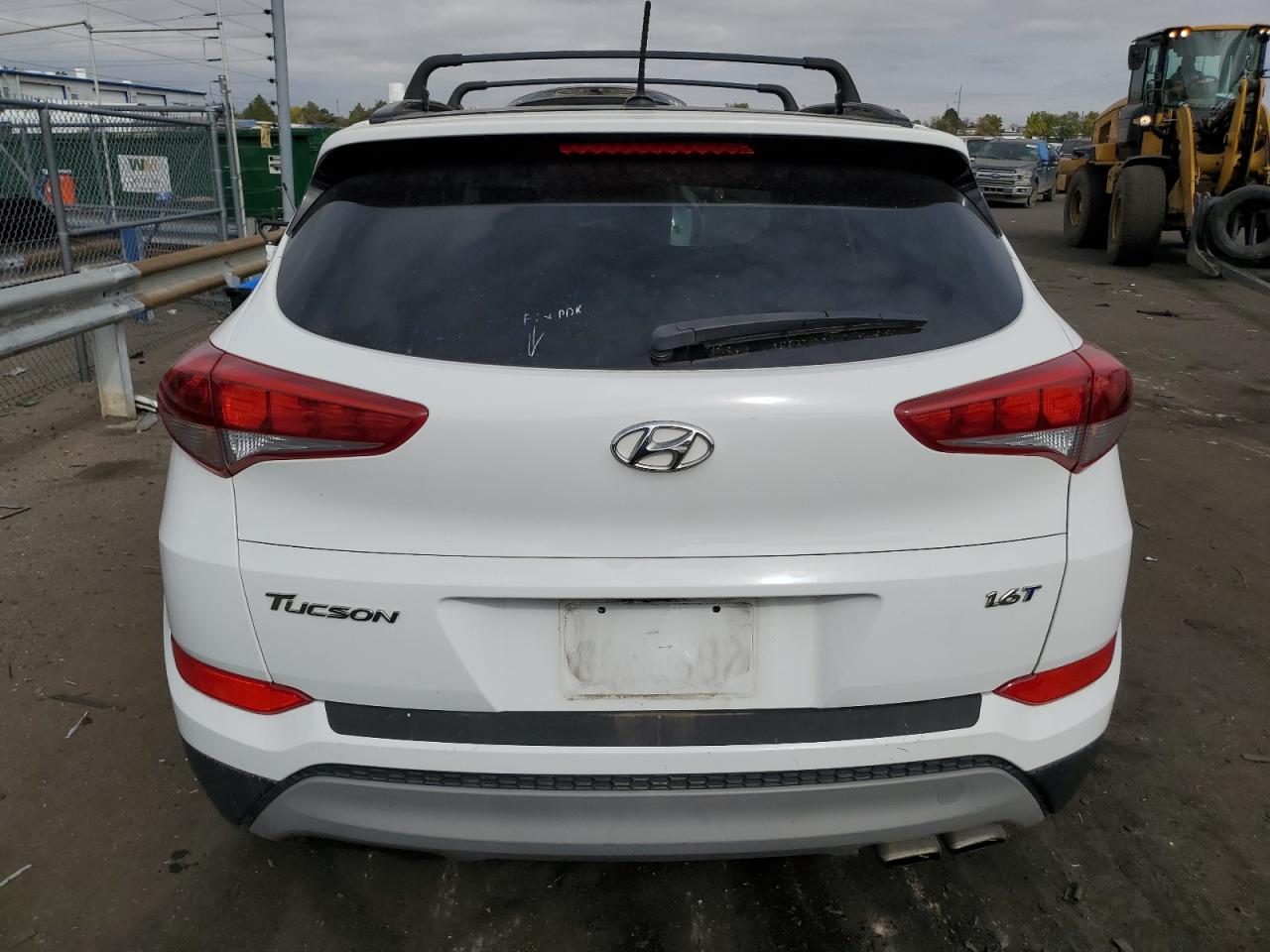 2017 Hyundai Tucson Limited VIN: KM8J33A22HU545372 Lot: 76736004