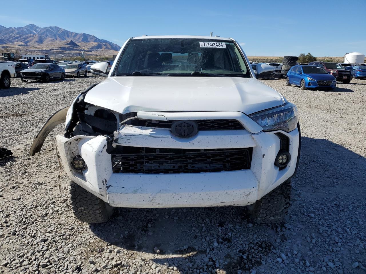 2016 Toyota 4Runner Sr5/Sr5 Premium VIN: JTEBU5JR2G5405728 Lot: 77602434