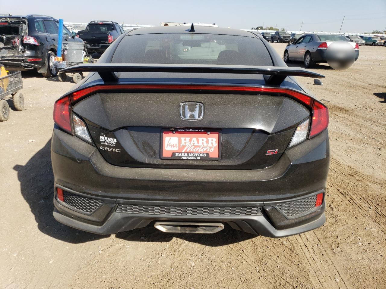 2HGFC3A59HH755041 2017 Honda Civic Si