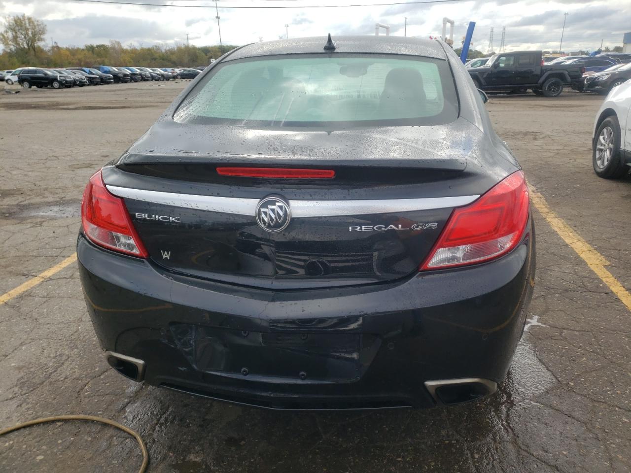 2013 Buick Regal Gs VIN: 2G4GV5GV0D9162412 Lot: 76113094