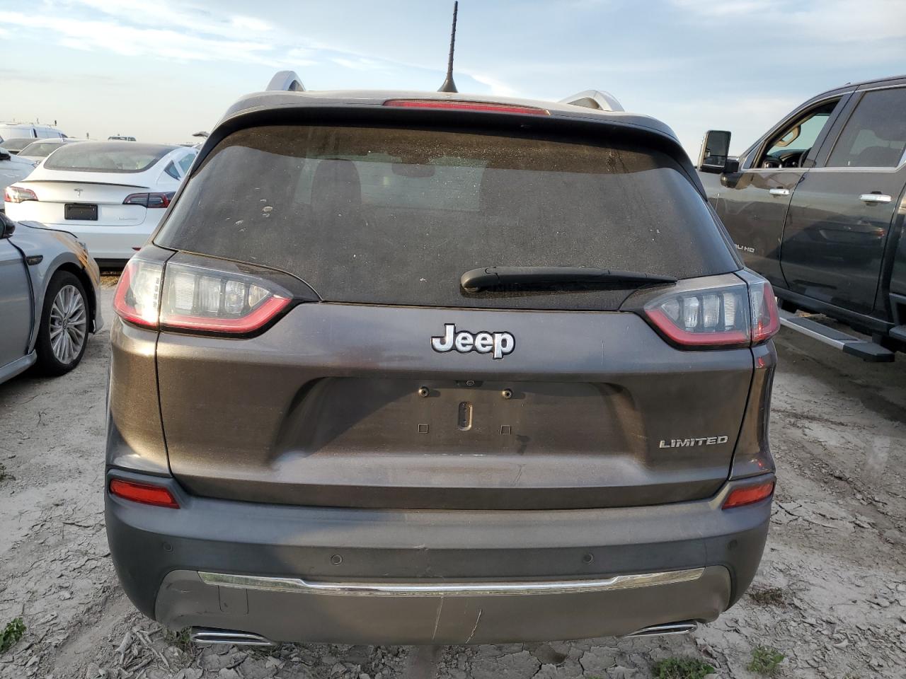 2019 Jeep Cherokee Limited VIN: 1C4PJLDX7KD291015 Lot: 74532674