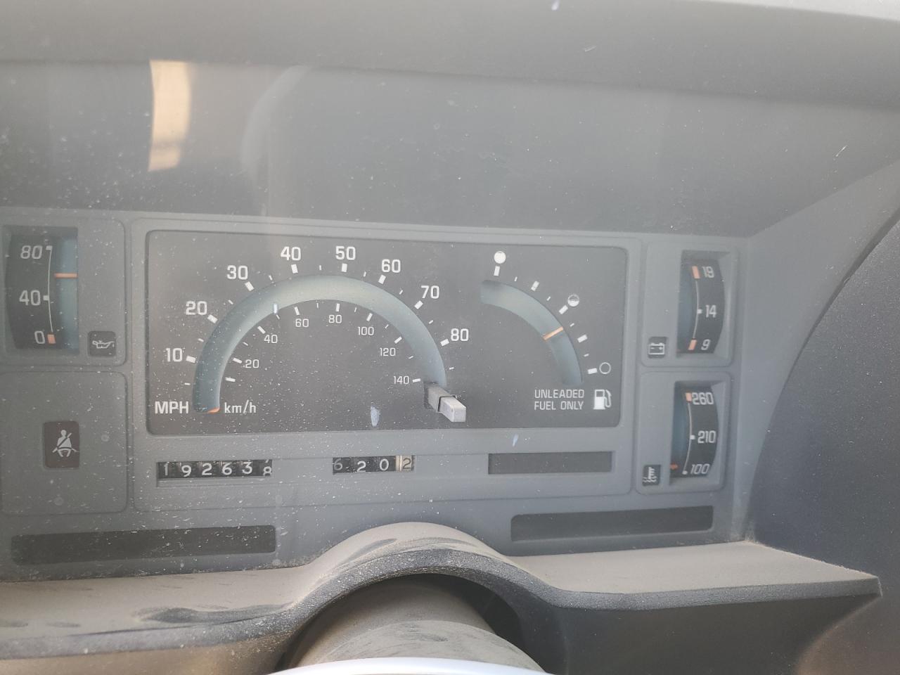 1GCCS14Z7N8132672 1992 Chevrolet S Truck S10