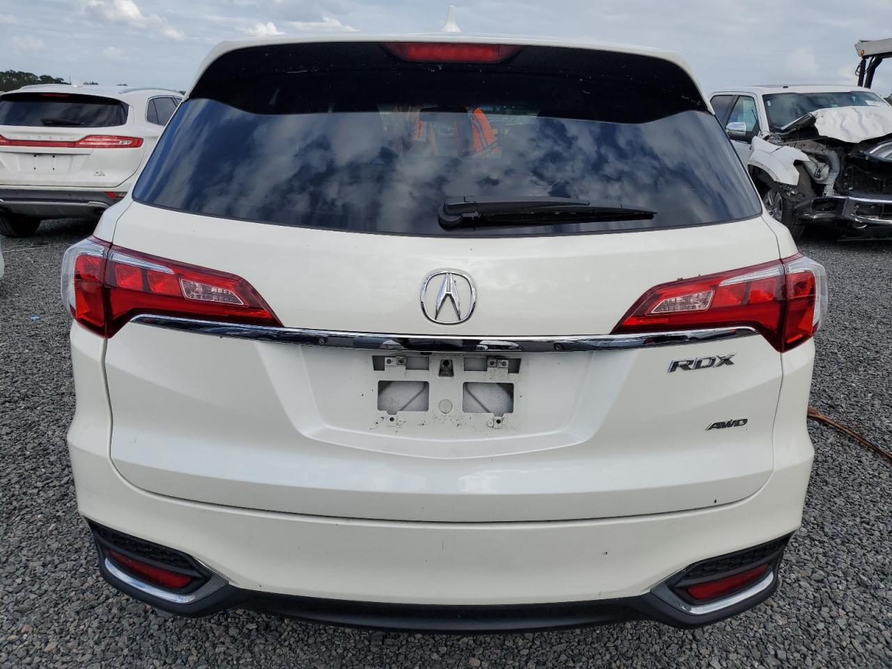 2018 Acura Rdx VIN: 5J8TB4H38JL025744 Lot: 74687994