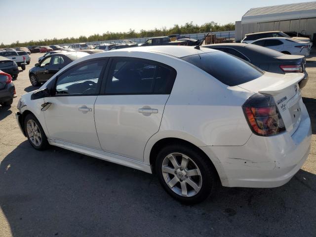  NISSAN SENTRA 2012 Білий