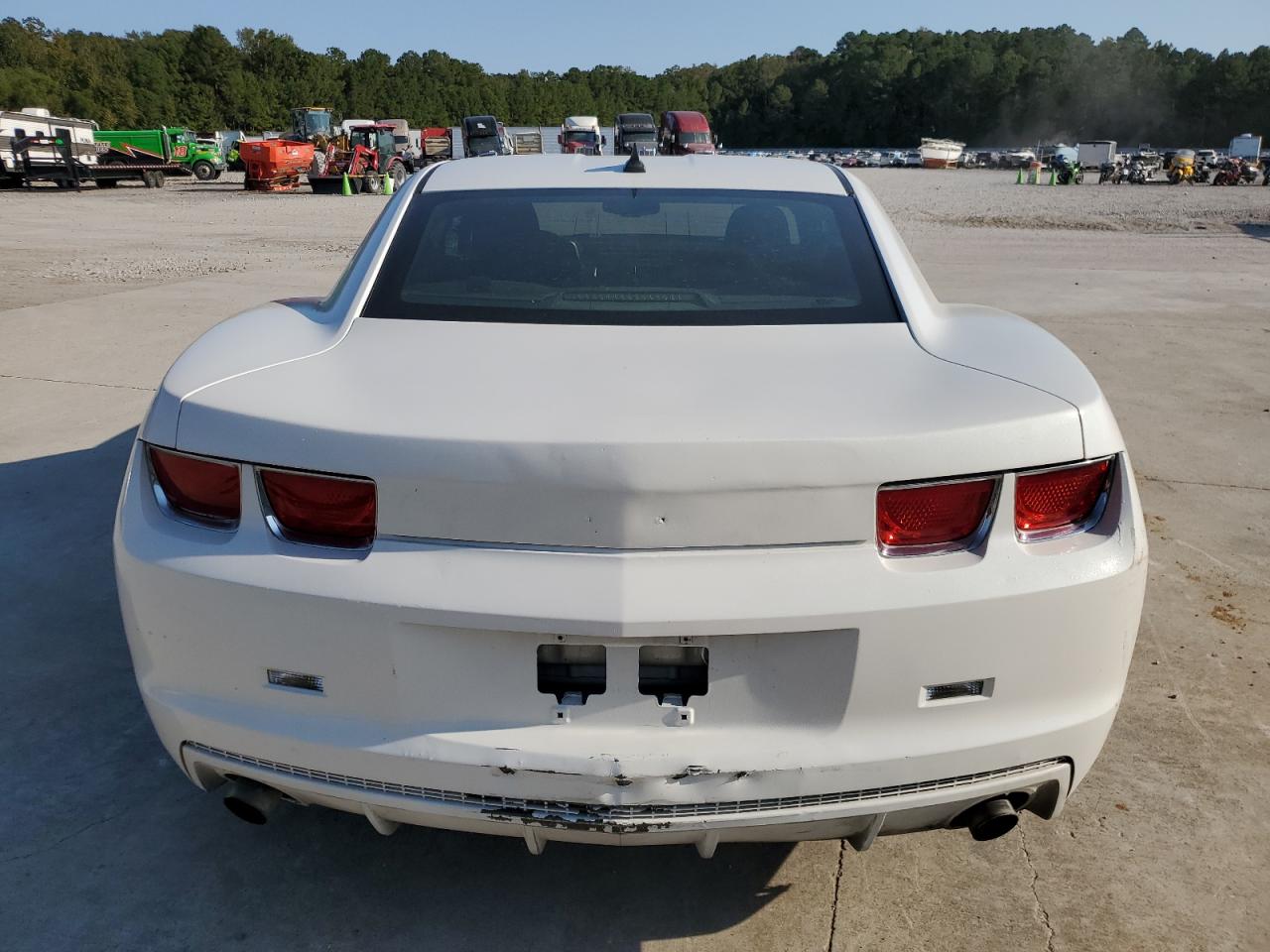 2G1FA1EV2A9201819 2010 Chevrolet Camaro Ls