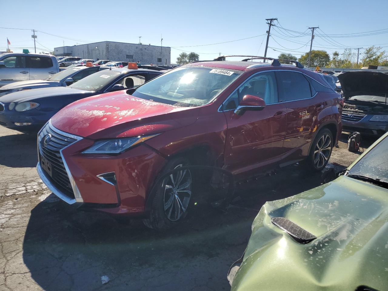 2T2BZMCA1HC054446 2017 LEXUS RX - Image 1