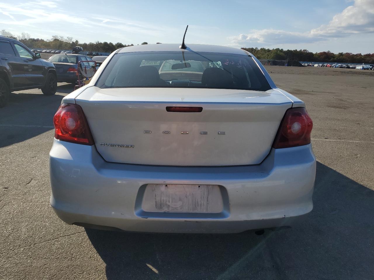 2012 Dodge Avenger Se VIN: 1C3CDZAB2CN232570 Lot: 78152034