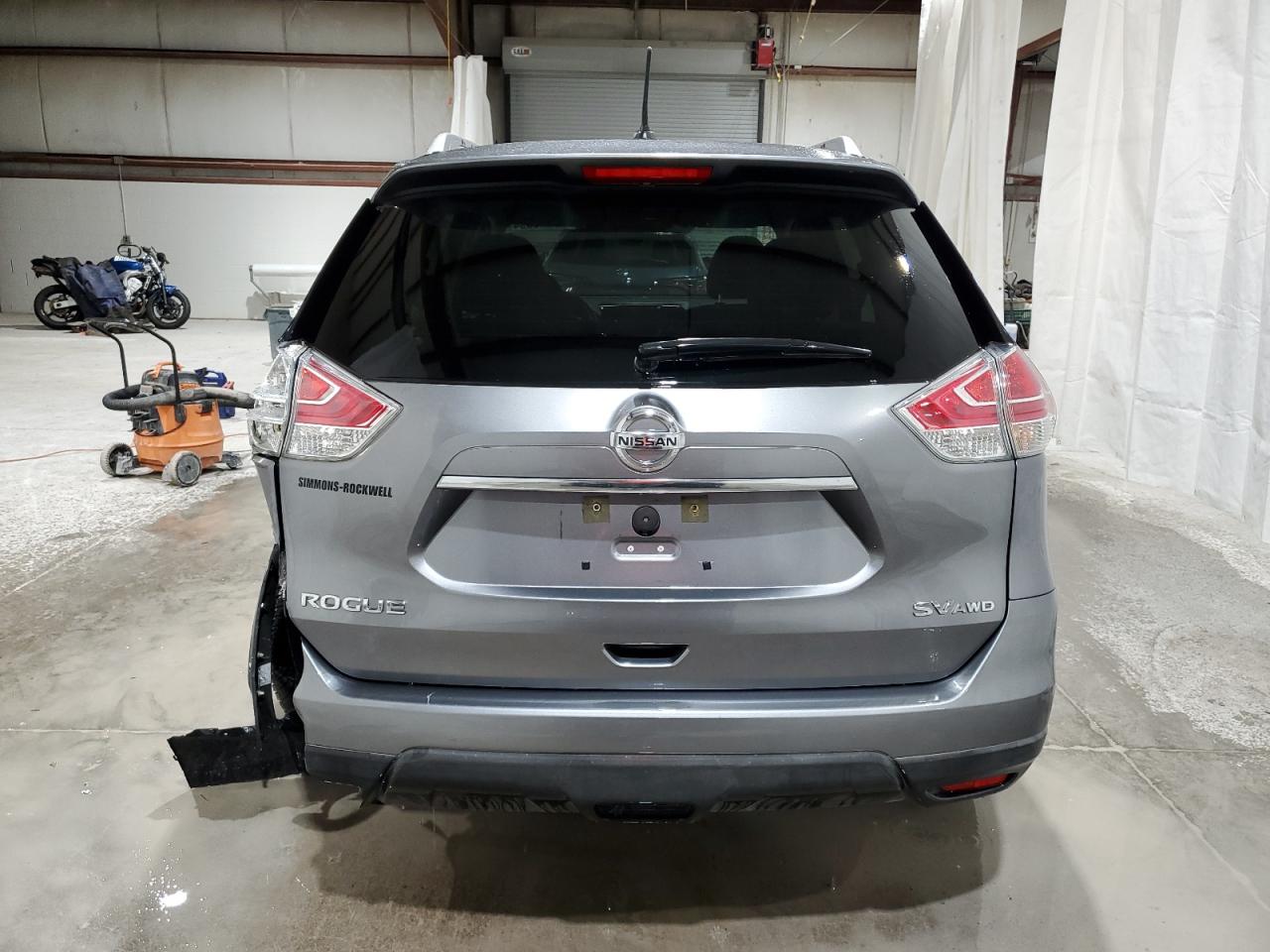 2016 Nissan Rogue S VIN: KNMAT2MVXGP653997 Lot: 77406094