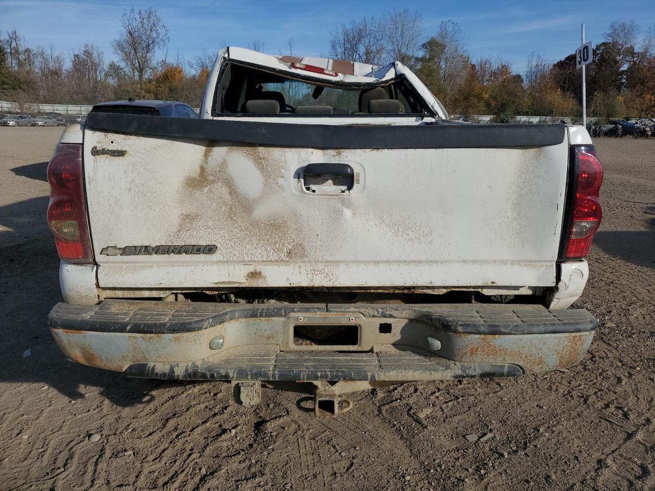 2007 Chevrolet Silverado K2500 Heavy Duty VIN: 1GCHK23DX7F194163 Lot: 76714274