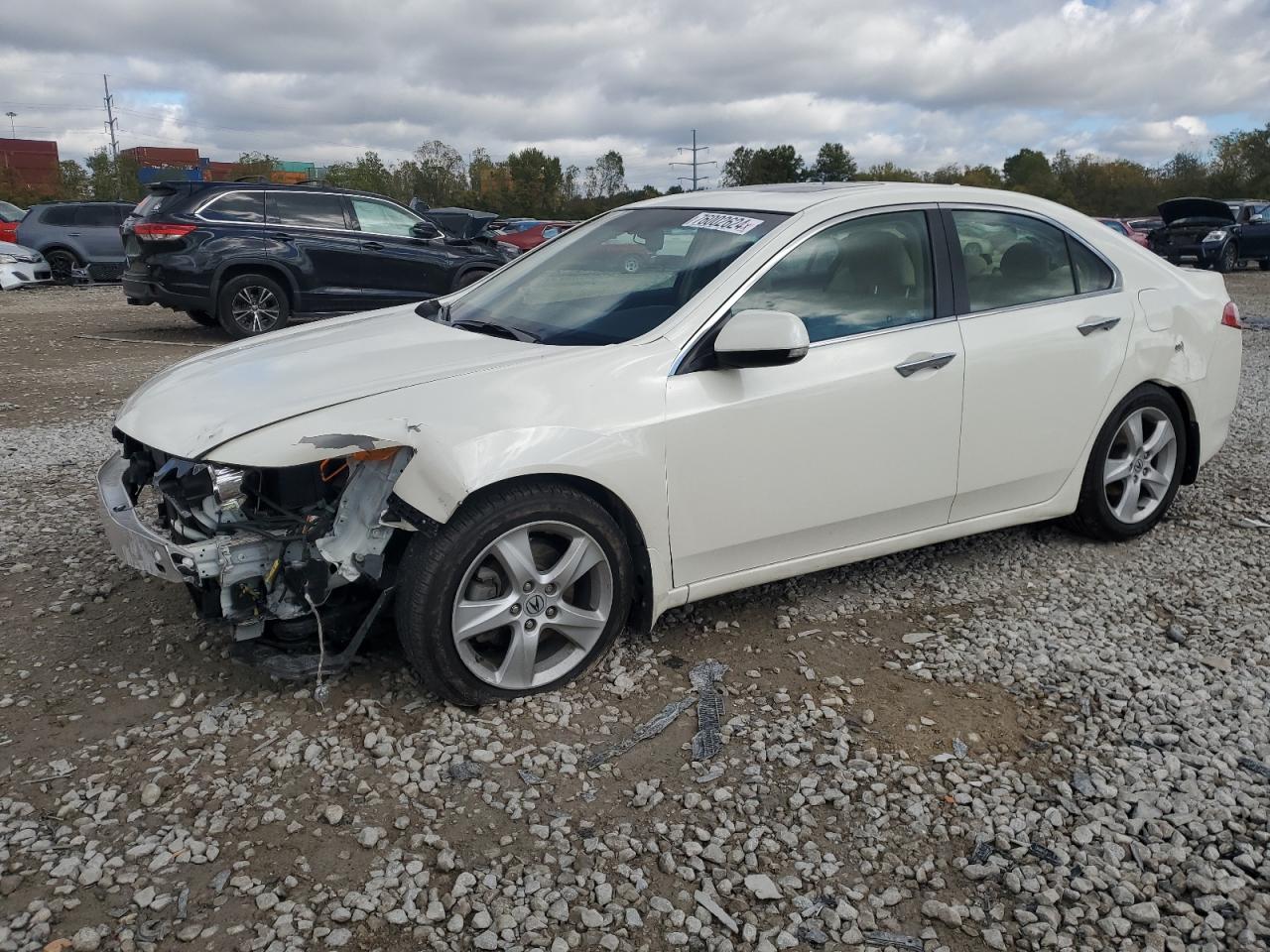 2010 Acura Tsx VIN: JH4CU2F63AC032500 Lot: 76002624