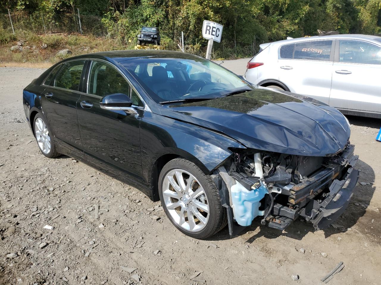 3LN6L2LU0GR601166 2016 Lincoln Mkz Hybrid