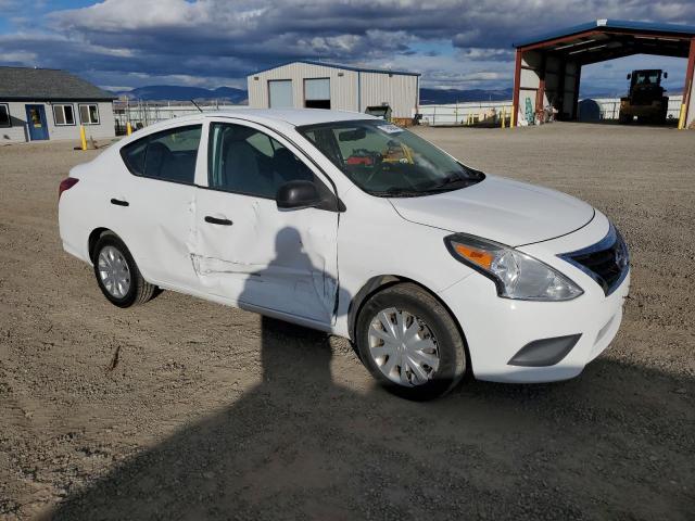  NISSAN VERSA 2015 White