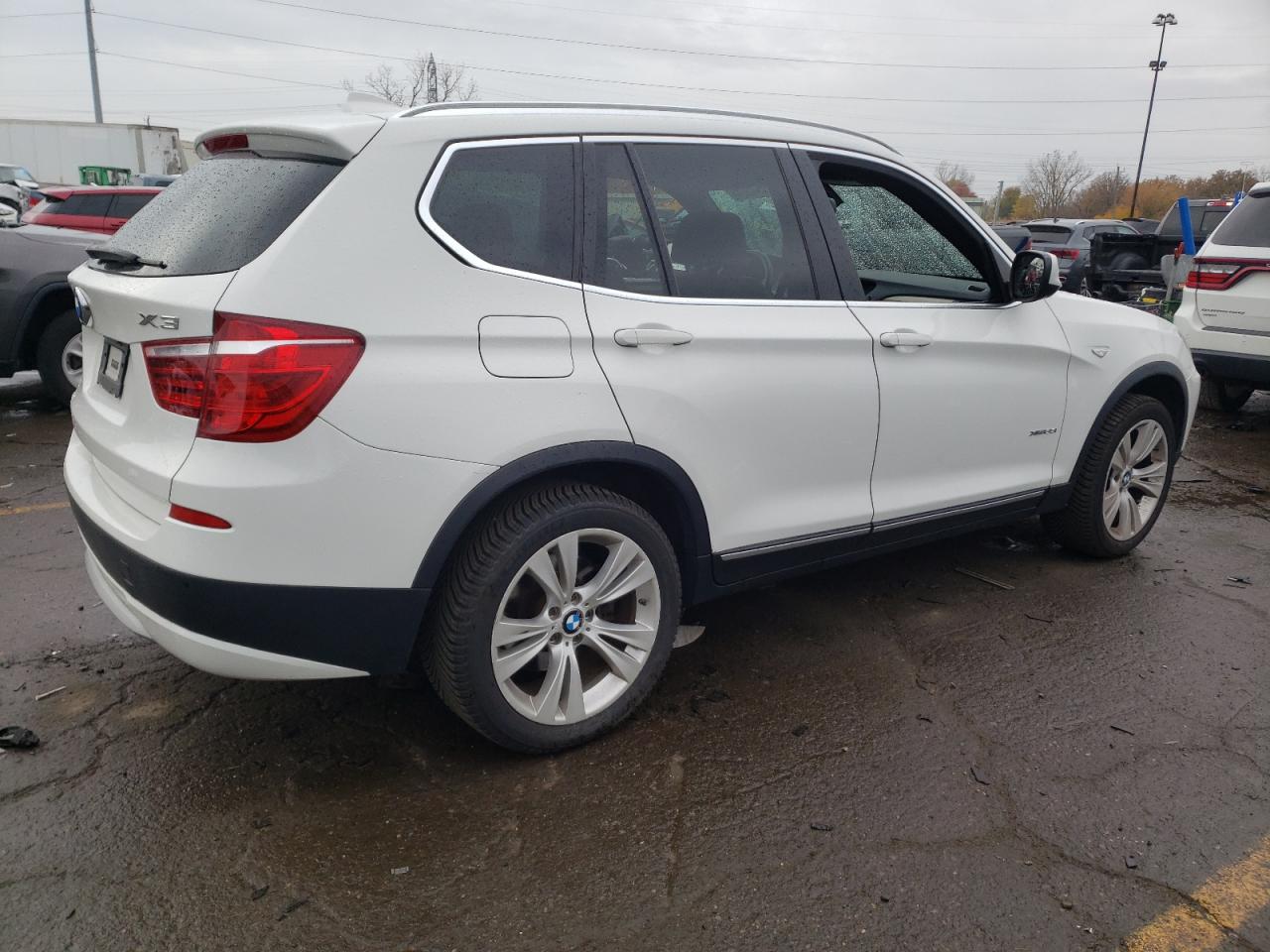 VIN 5UXWX7C57DL980089 2013 BMW X3 no.3