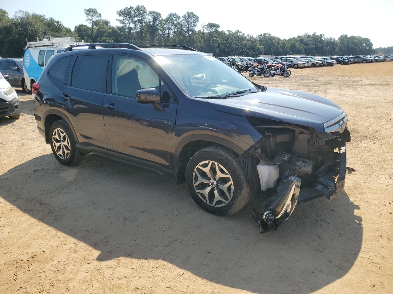 2019 Subaru Forester Premium VIN: JF2SKAGC2KH461344 Lot: 75021314