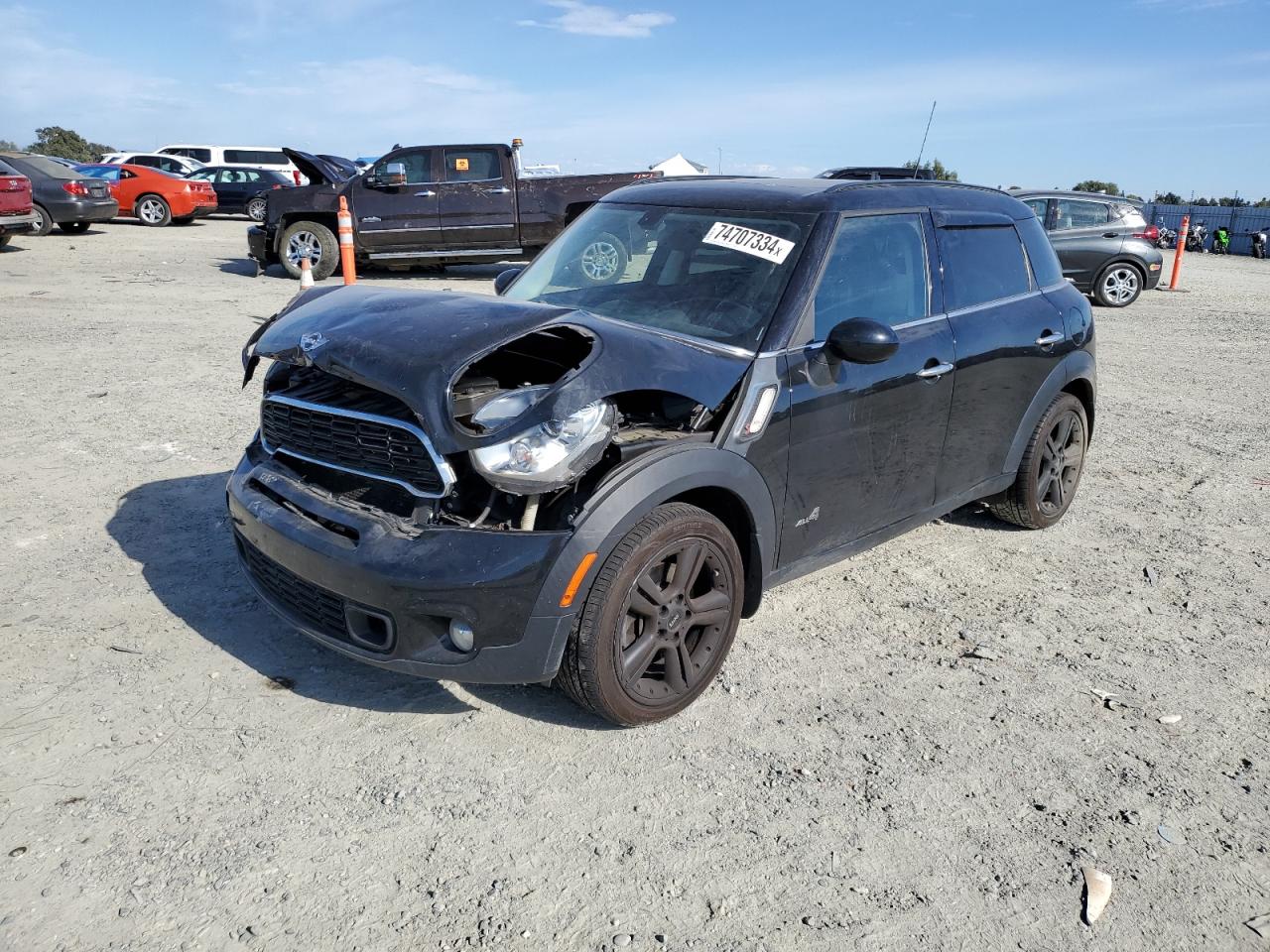 2013 Mini Cooper S Countryman VIN: WMWZC5C55DWM16211 Lot: 74707334