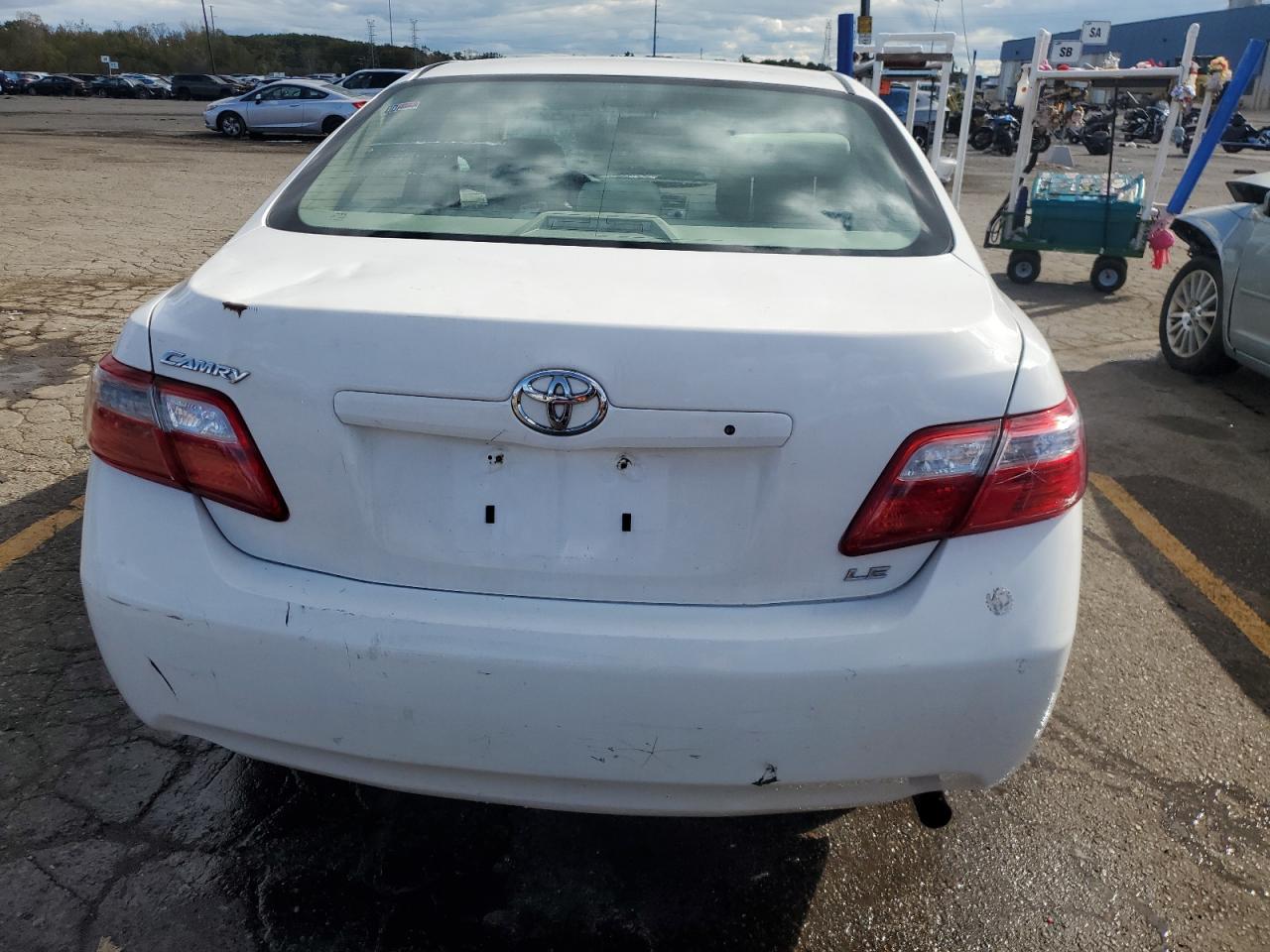 2008 Toyota Camry Ce VIN: 4T1BE46K38U754830 Lot: 75242034