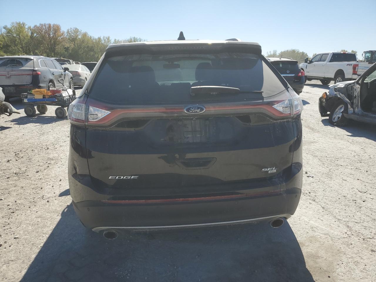 2FMTK4J8XFBB06803 2015 Ford Edge Sel