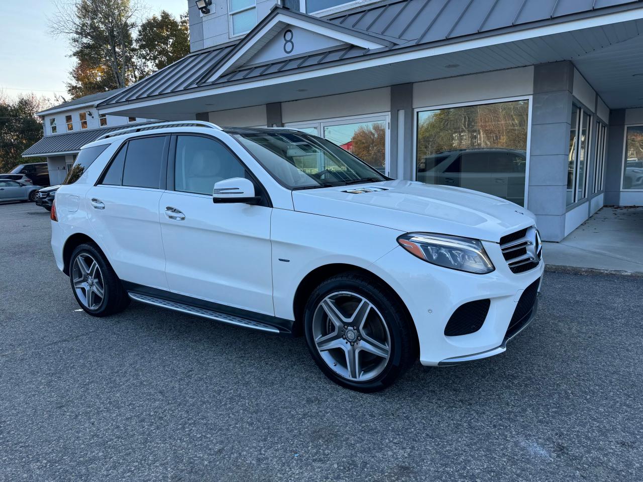 VIN 4JGDA6DB0GA736241 2016 MERCEDES-BENZ GLE-CLASS no.1