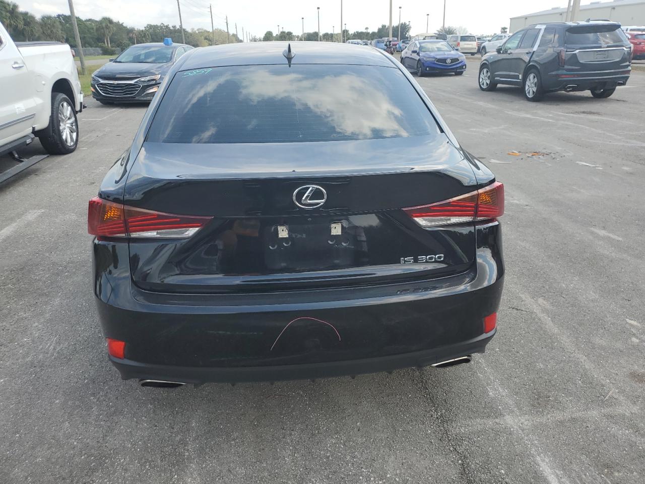 2020 Lexus Is 300 VIN: JTHAA1D29L5101837 Lot: 75055374