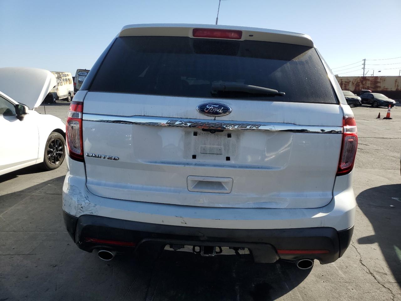 2012 Ford Explorer Limited VIN: 1FMHK7F8XCGA86783 Lot: 76696324