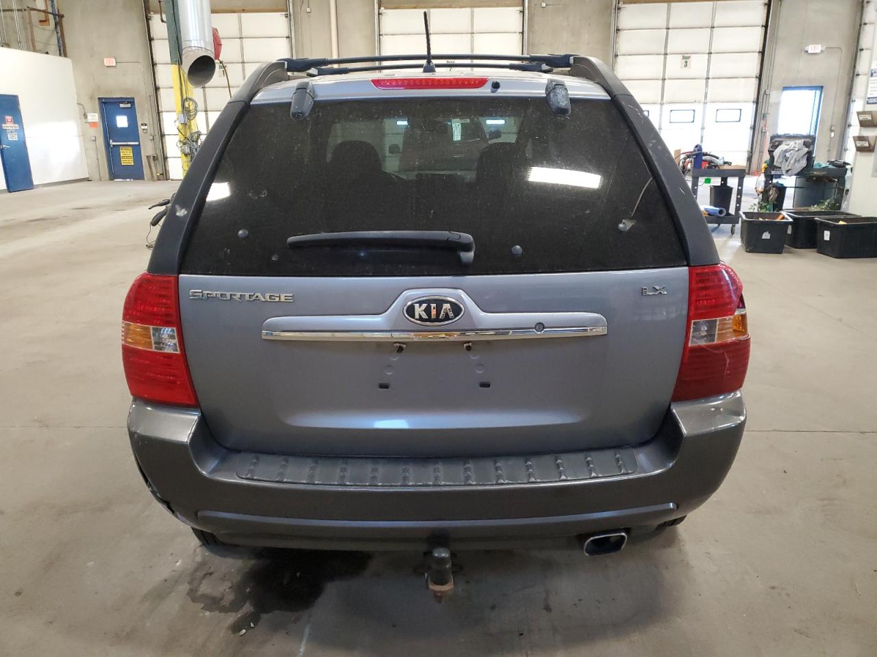 2007 Kia Sportage Lx VIN: KNDJF724X77372992 Lot: 75741374