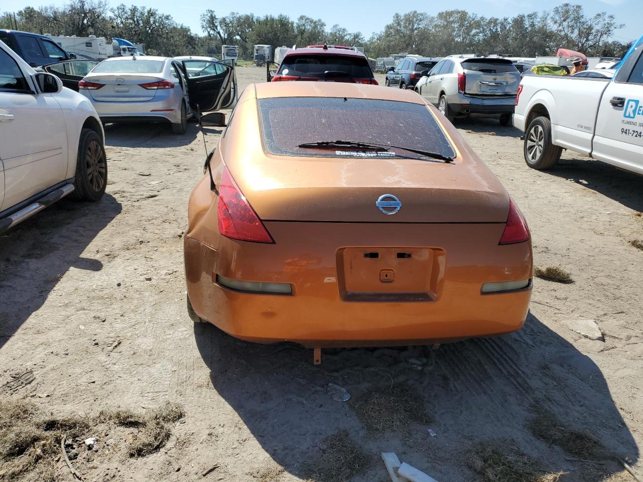 2003 Nissan 350Z Coupe VIN: JN1AZ34D63T111442 Lot: 77947144