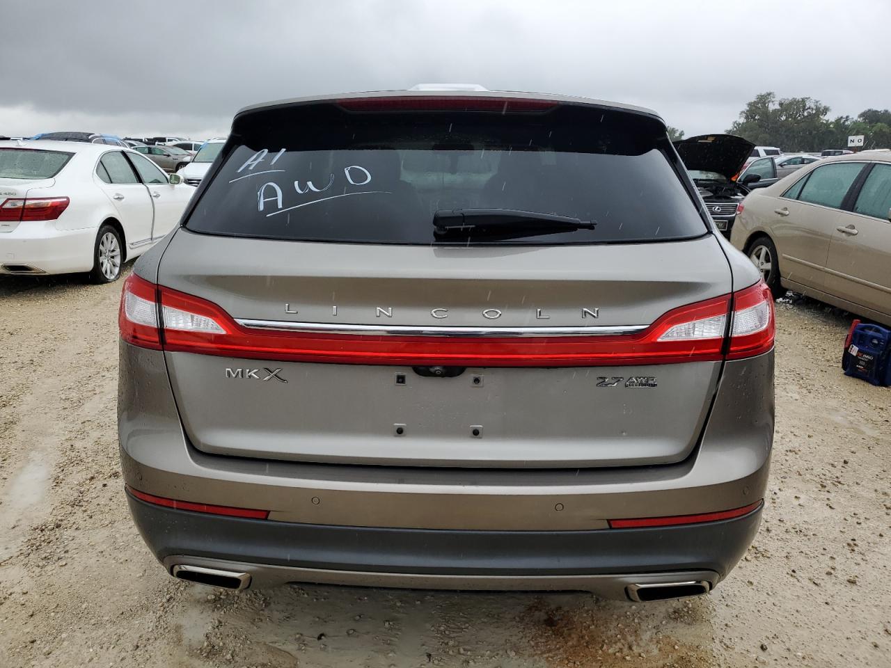 2016 Lincoln Mkx Reserve VIN: 2LMTJ8LPXGBL44283 Lot: 74583124