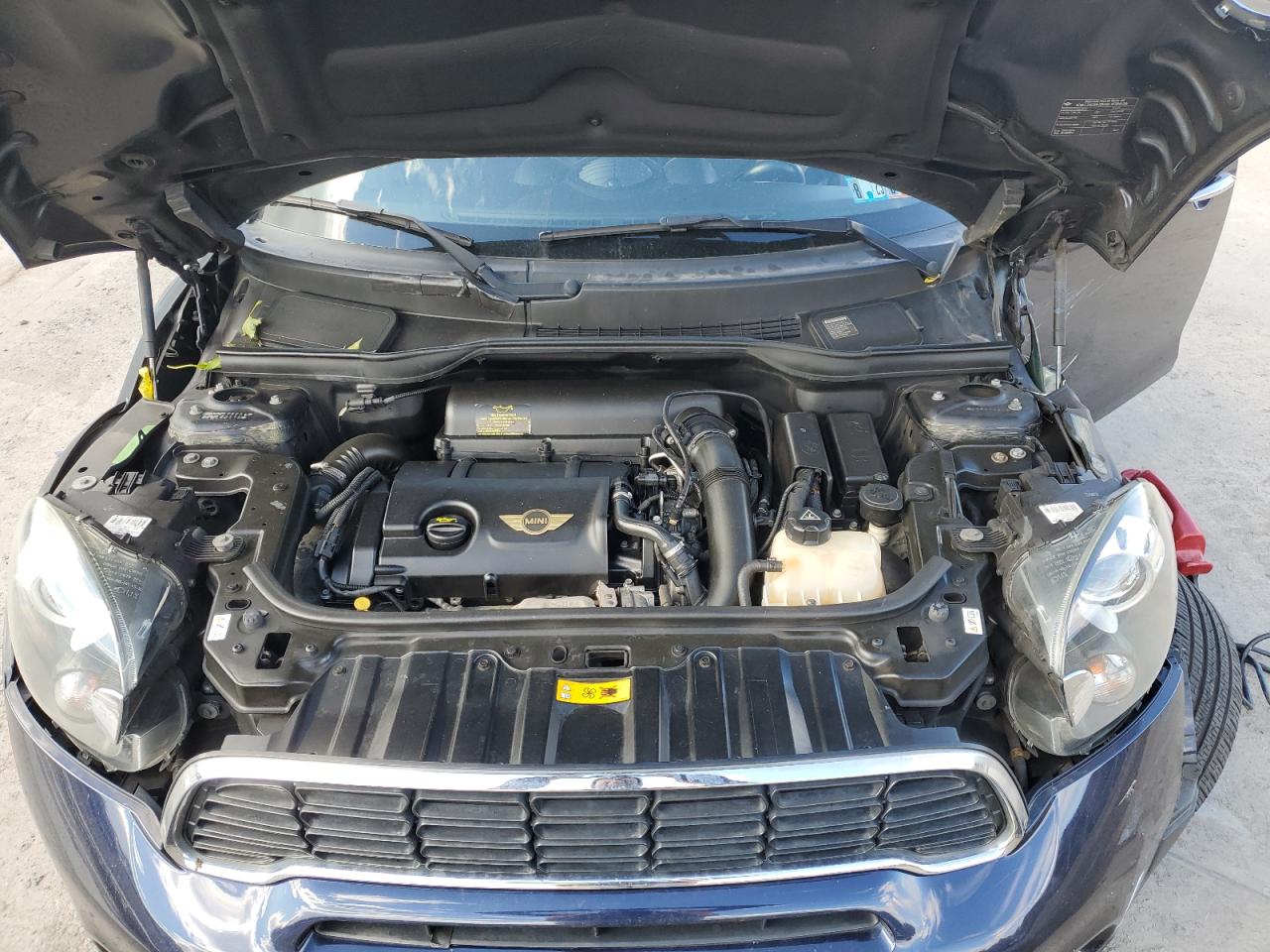 2012 Mini Cooper S Countryman VIN: WMWZC5C54CWL60115 Lot: 76300374