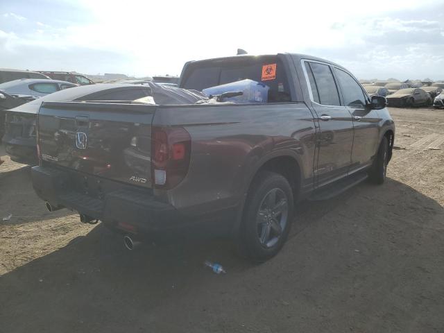  HONDA RIDGELINE 2022 Gray