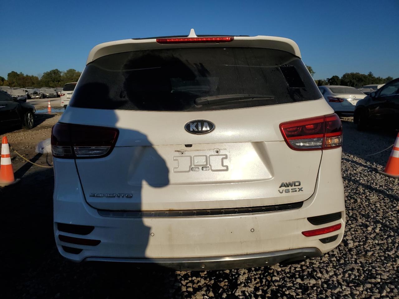 5XYPKDA56HG318687 2017 Kia Sorento Sx