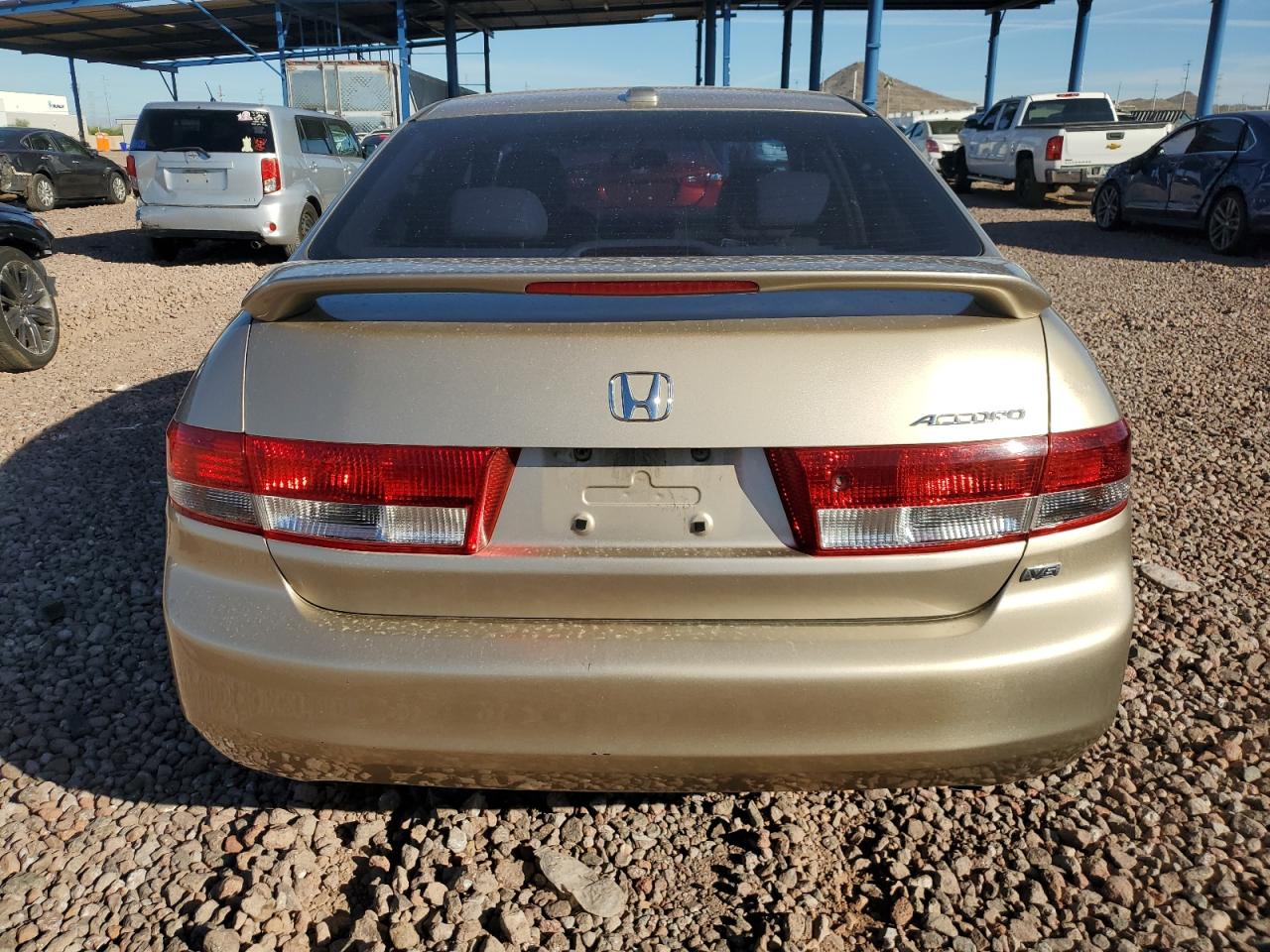 2004 Honda Accord Ex VIN: 1HGCM66564A077464 Lot: 76904334