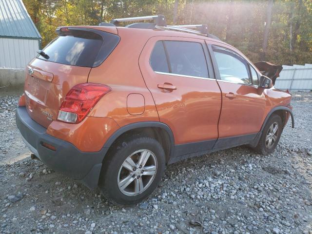  CHEVROLET TRAX 2015 Оранжевый