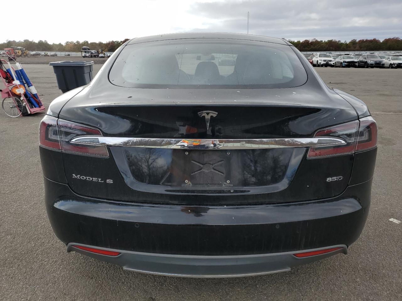 2015 Tesla Model S 85D VIN: 5YJSA1H28FFP69762 Lot: 77975214