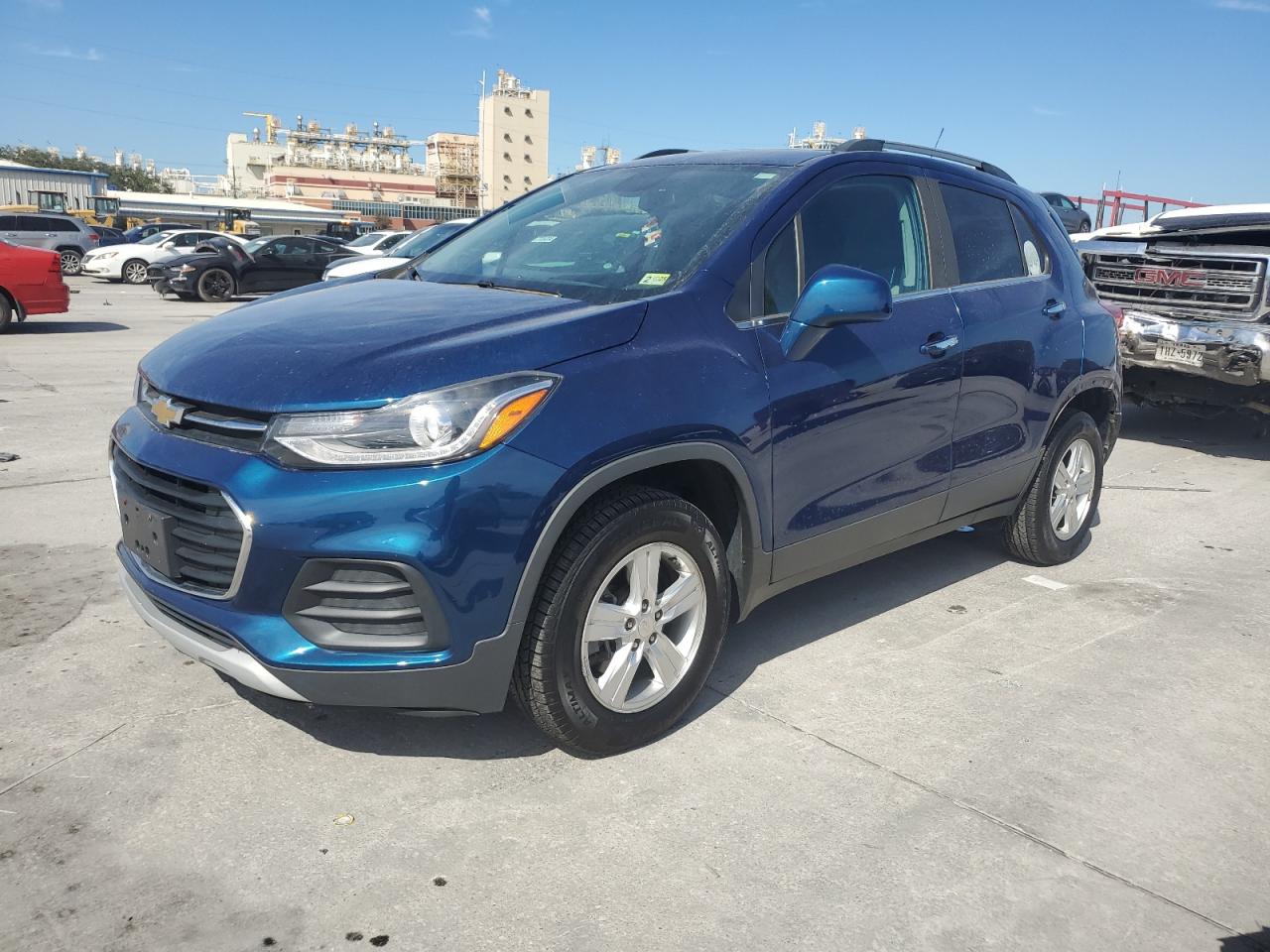 2019 Chevrolet Trax 1Lt VIN: 3GNCJPSB2KL223431 Lot: 76939234