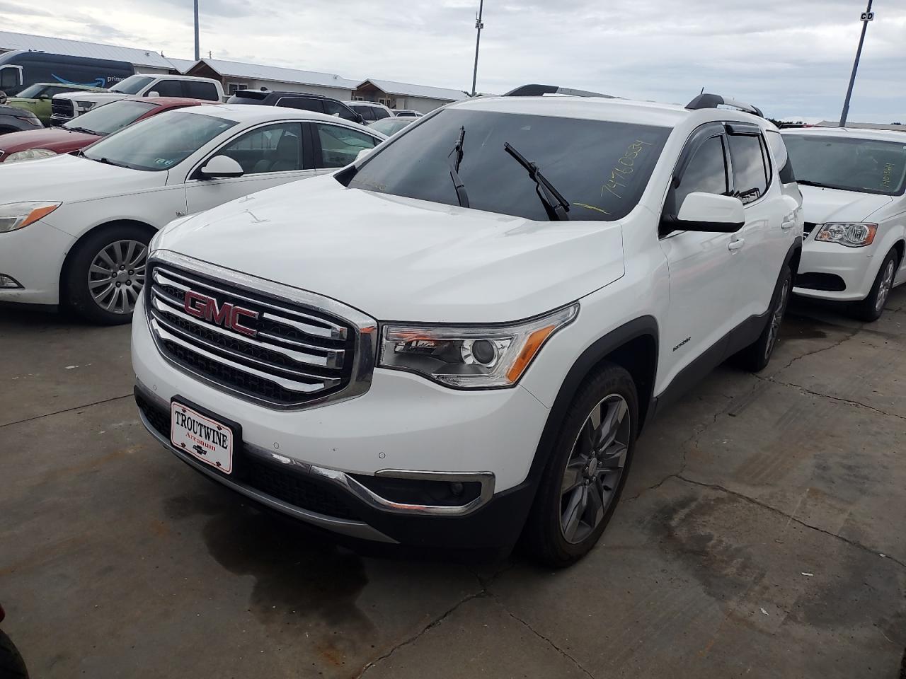 1GKKNNLS9JZ144250 2018 GMC Acadia Slt