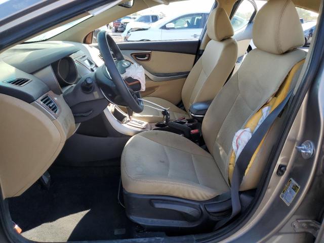  HYUNDAI ELANTRA 2013 Бежевий