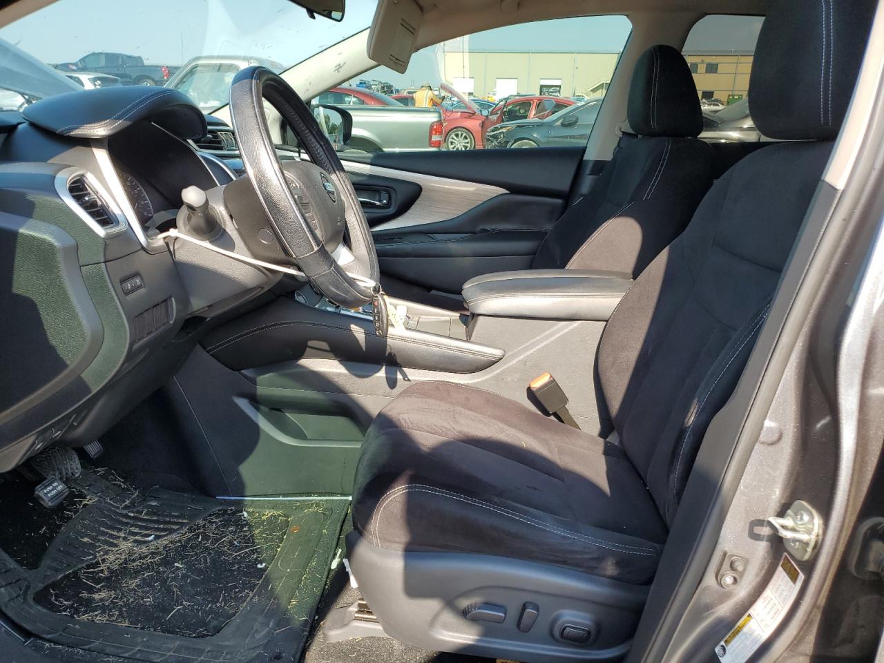 5N1AZ2MH3FN263841 2015 Nissan Murano S