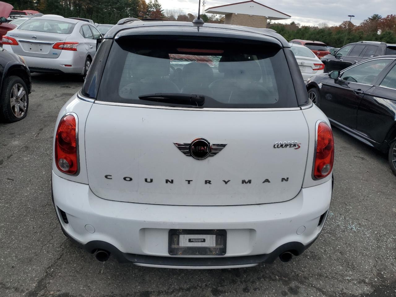 2016 Mini Cooper S Countryman VIN: WMWZC5C5XGWT38612 Lot: 78003064