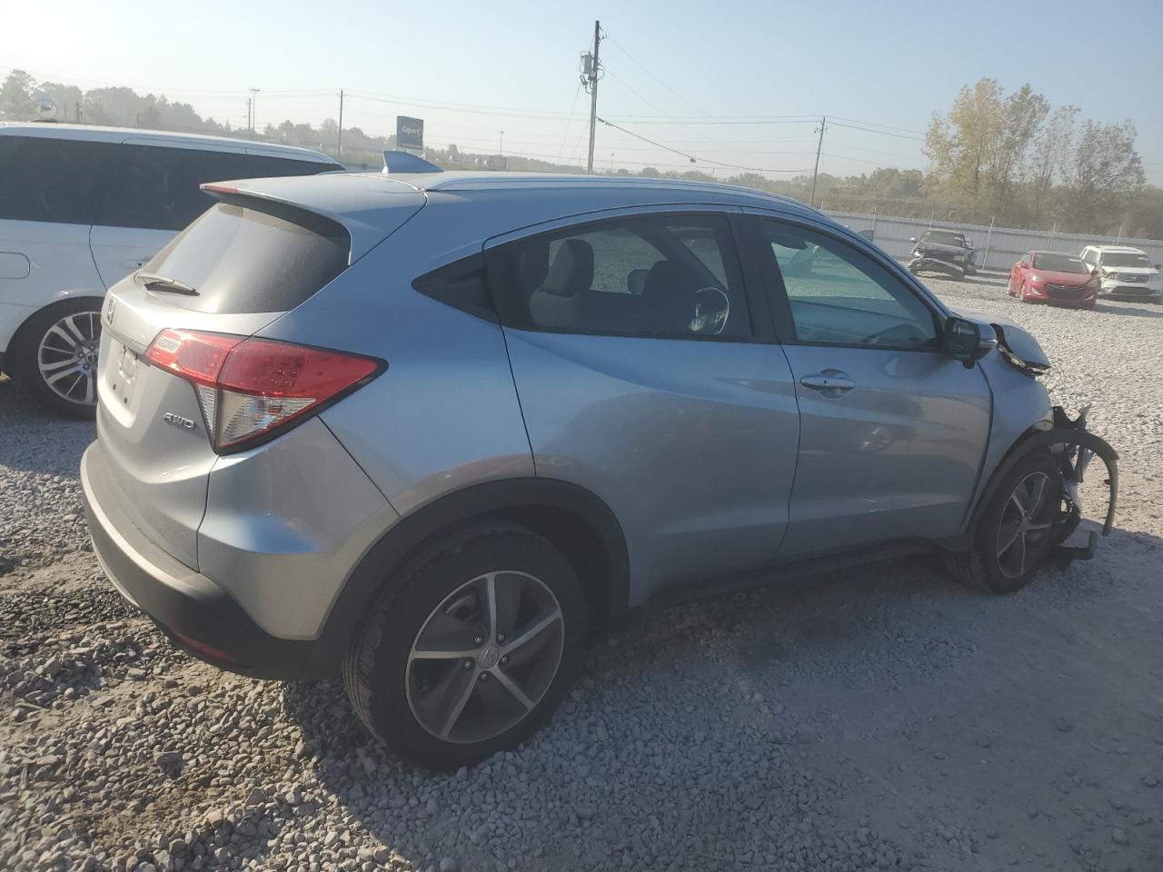 2021 Honda Hr-V Ex VIN: 3CZRU6H5XMM748587 Lot: 77670204