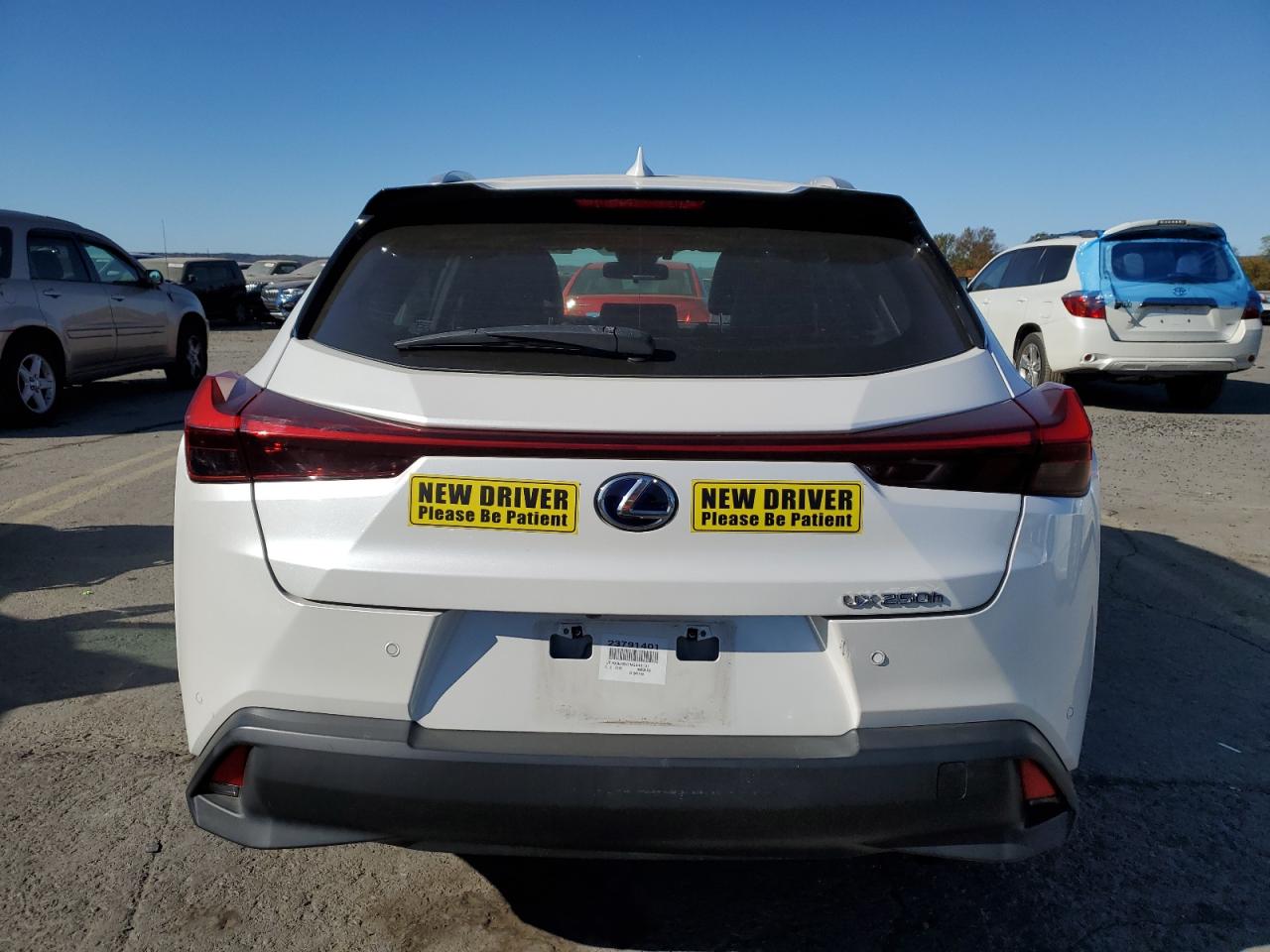 2021 Lexus Ux 250H VIN: JTHX9JBH7M2040131 Lot: 76870054