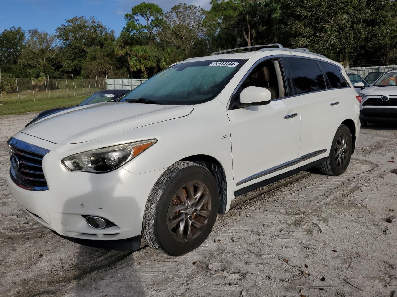 2014 INFINITI QX60