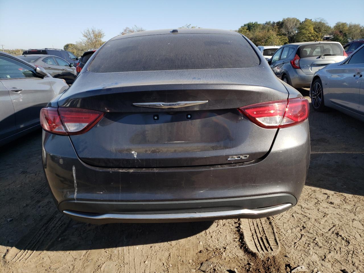 2015 Chrysler 200 Limited VIN: 1C3CCCAB9FN710343 Lot: 77007334