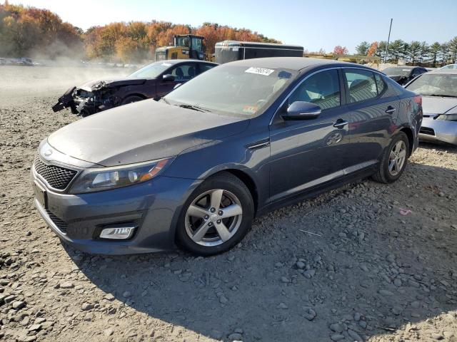 2015 Kia Optima Lx продається в Windsor, NJ - Undercarriage