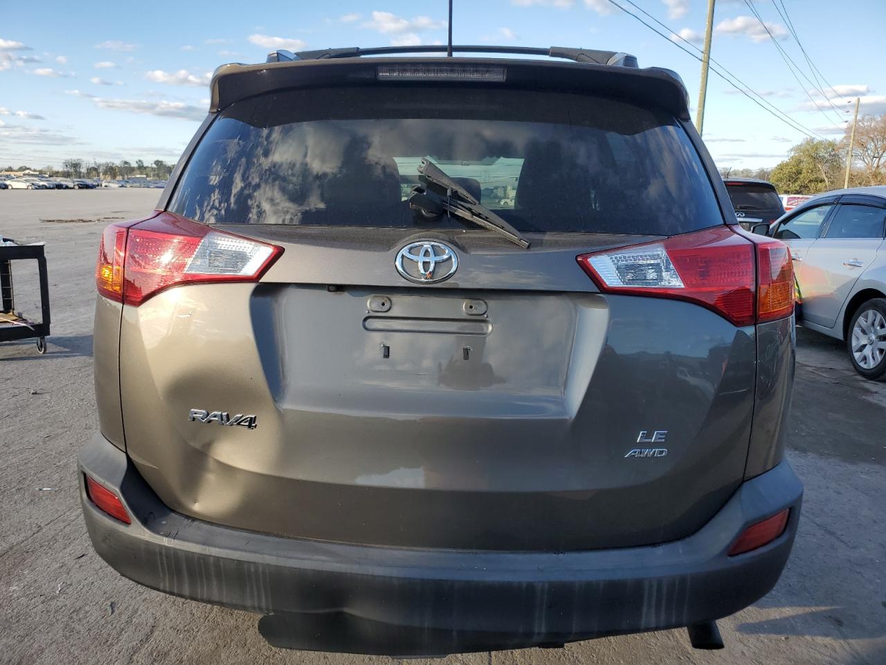 2015 Toyota Rav4 Le VIN: 2T3BFREV3FW230748 Lot: 76500634