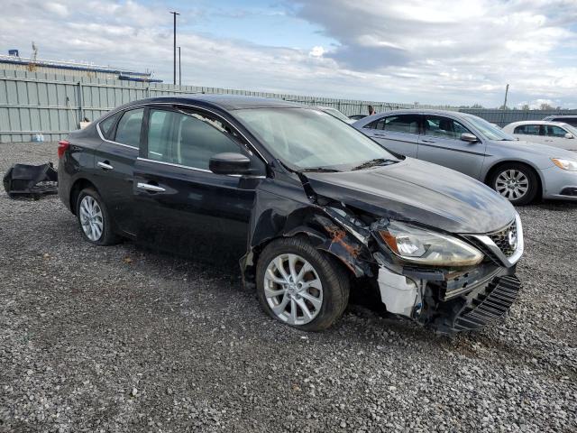  NISSAN SENTRA 2017 Czarny