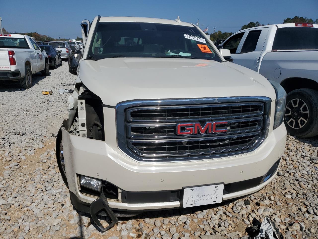 VIN 1GKS1HKC7FR560571 2015 GMC YUKON no.5